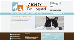 Desktop Screenshot of disneypethospital.com